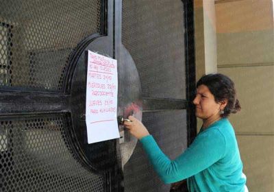 En muchas escuelas de la Regi�n, siguen sin clases por los paros     