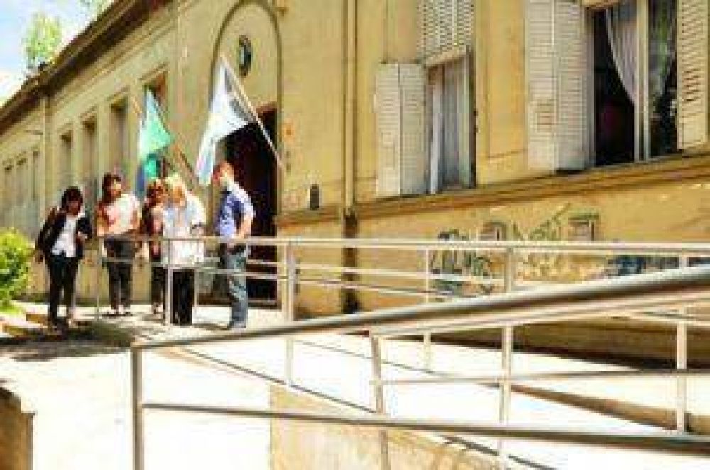 El municipio finaliz� la construcci�n de la rampa de acceso