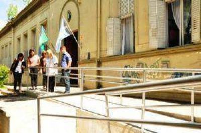 El municipio finaliz� la construcci�n de la rampa de acceso