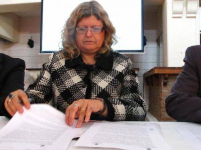 La Ministra de Educaci�n descart� la apertura de la paritaria salarial
