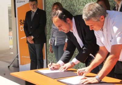 La Uni�n Industrial se sum� al sistema de padrinazgo de los Jardines Municipales