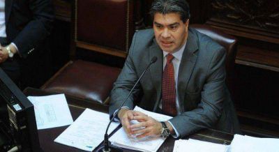 Capitanich pas� un mal momento por los contratos de gas de Galuccio y De Vido