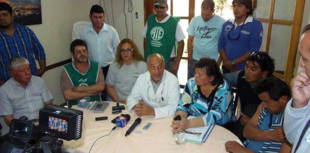 Fellner contina con los incumplimientos y la Intersindical de Jujuy anunci un paro de 48 horas a partir de hoy