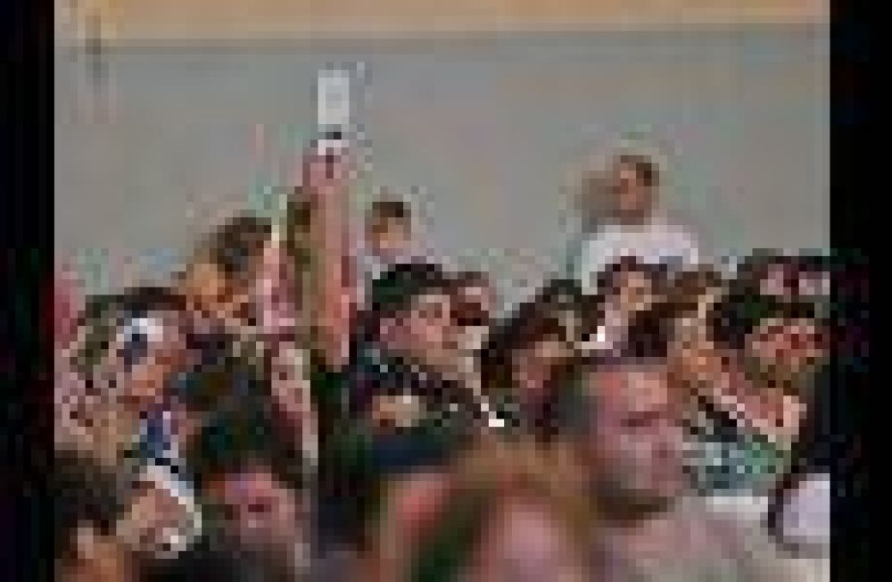 P�rez y el jefe de ANSES encabezaron el nuevo sorteo de PRO.CRE.AR. para levantar casas en Maip�