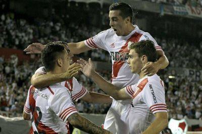 Sudamericana: a media m�quina, River le gan� a Libertad y se clasific� a cuartos