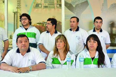 Moyano en Comodoro para el lanzamiento del Partido de la Cultura, la Educaci�n y el Trabajo