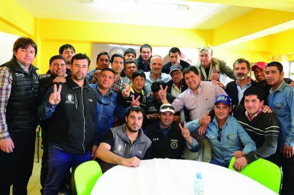 Buzzi dijo que �es prioridad de este Gobierno seguir generando empleo genuino a trav�s de la obra p�blica�