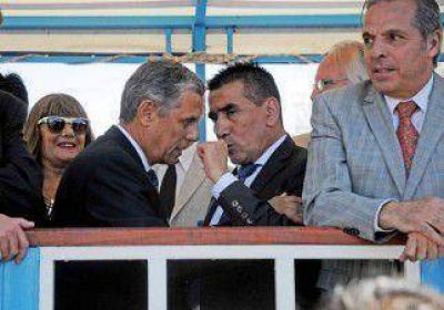 Pechi y Rioseco se hacen mimos, pero no cierran 