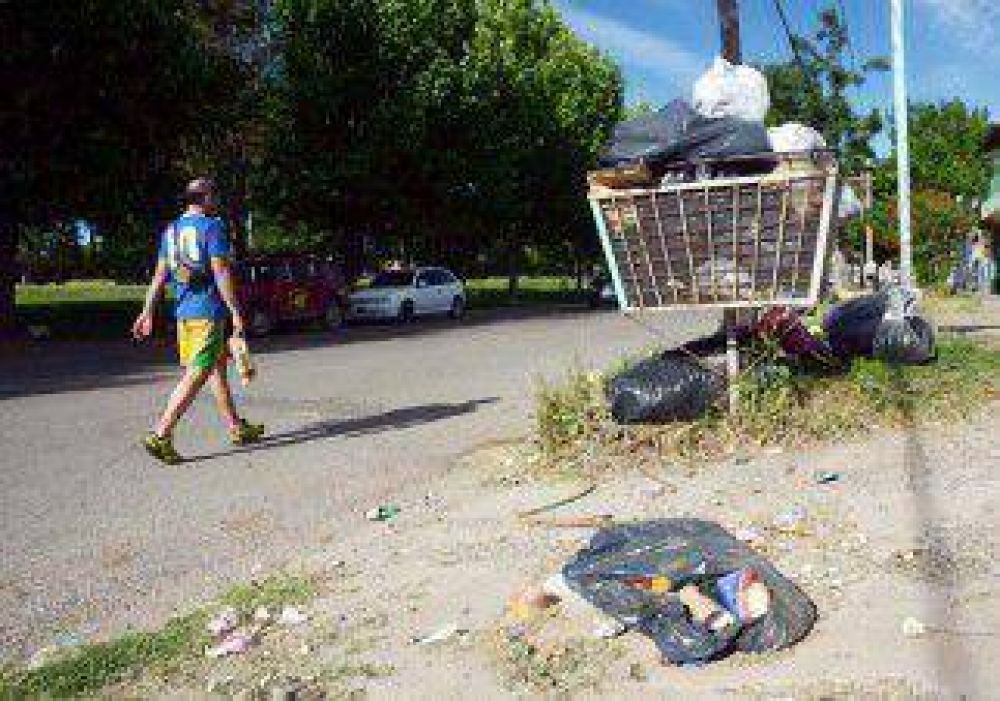Plottier sufre otra vez la falta de recolecci�n de la basura 