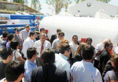 Inauguraron el acueducto m�s esperado en la Comarca 