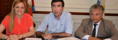 Anuncian obras de agua potable y cloacas por 261 millones