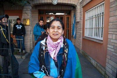 Mapuches fueron a tribunales a quejarse de la actuaci�n de los gendarmes