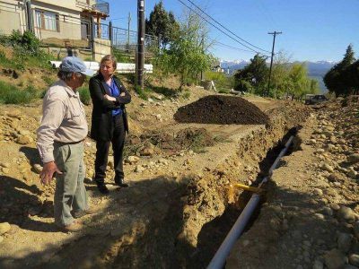 Avances en las obras de pavimentaci�n