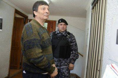 Esposado, Kopprio fue trasladado a Tribunales