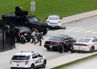 El primer ministro canadiense vincul� a ISIS con el ataque en Ottawa