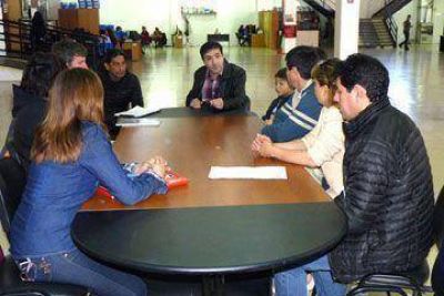 Grasso gestiona red cloacal para el B� Viejo Molino