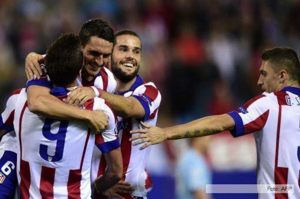 Atl�tico y Real golearon en sus presentaciones y Juventus cay� en Grecia