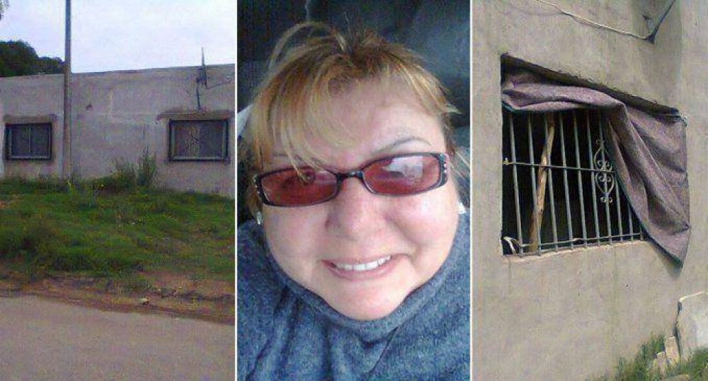 Ins�lito:harta de los robos, una mujer don� su casa para construir una comisar�a