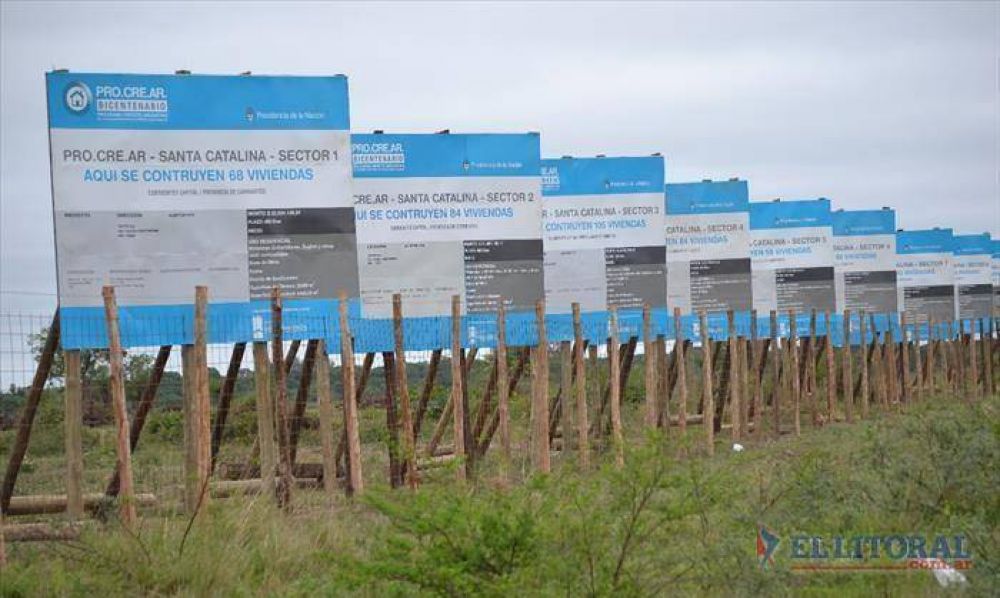 Santa Catalina: anuncian que arrancar�n las 678 viviendas con energ�a de un generador