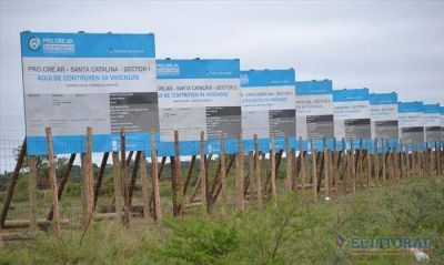 Santa Catalina: anuncian que arrancar�n las 678 viviendas con energ�a de un generador