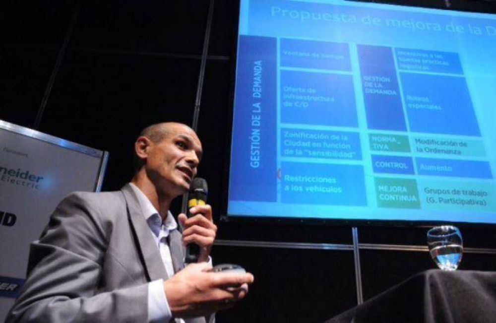 La Municipalidad presenta el Plan Maestro en el XVIII Congreso Latinoamericano de Transporte P�blico y Urbano. 