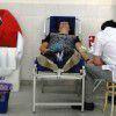 Promueven colectas de sangre en el Perrando