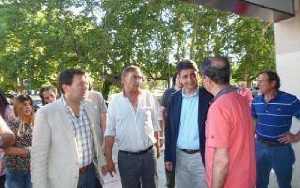Jorge Macri en Luj�n: 
