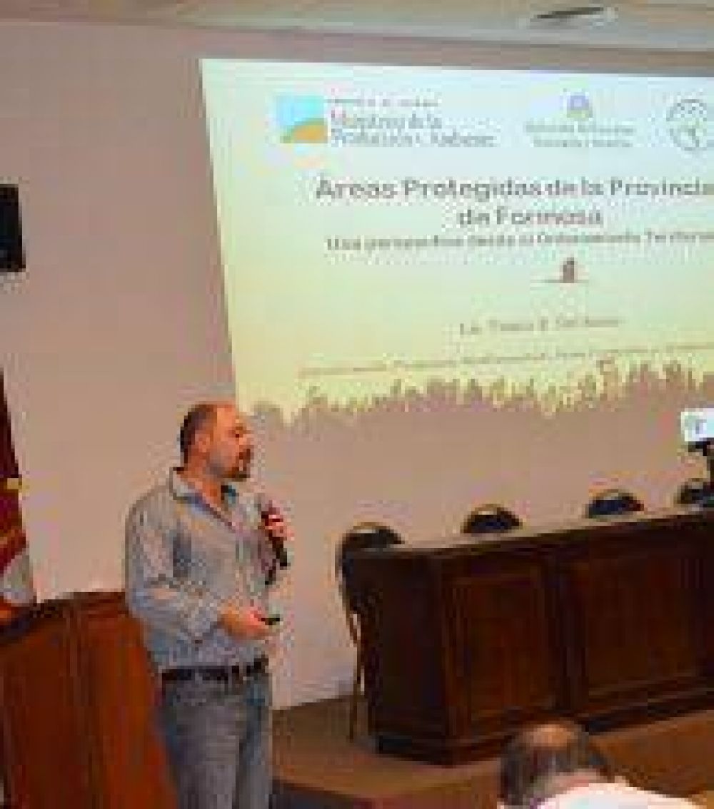 Formosa en encuentro de �reas protegidas