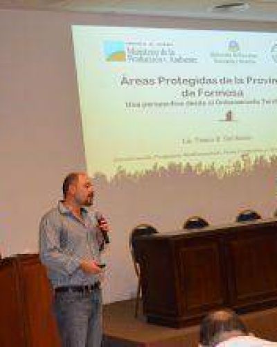 Formosa en encuentro de �reas protegidas