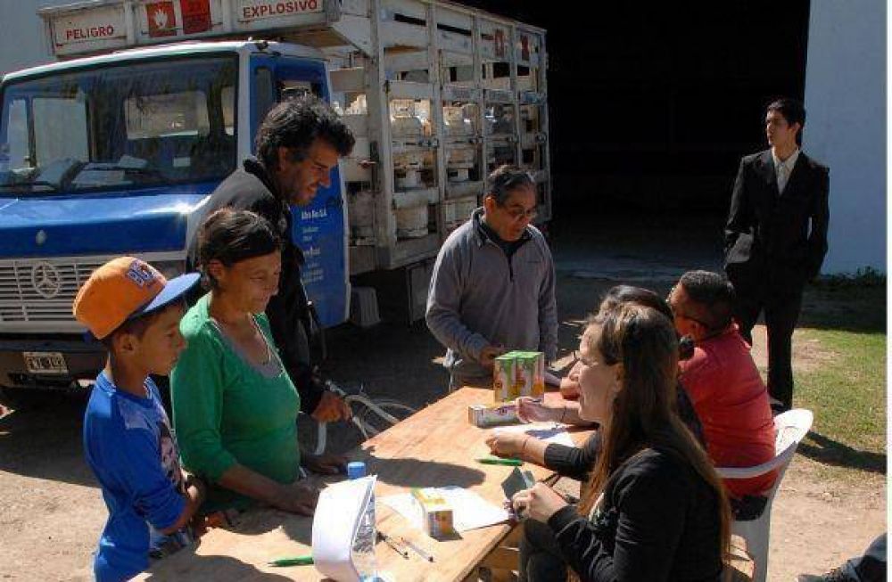 Sigue el programa de garrafas y l�mparas de bajo consumo