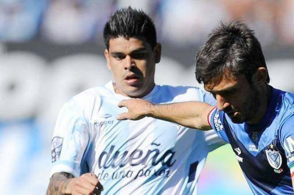 Bou se qued� afuera del partido ante Olimpo por una distensi�n