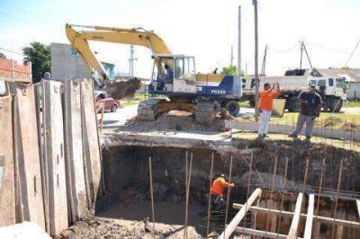 Comenz� la segunda etapa en las obras complementarias de la cuenca del Canal Watzenborn