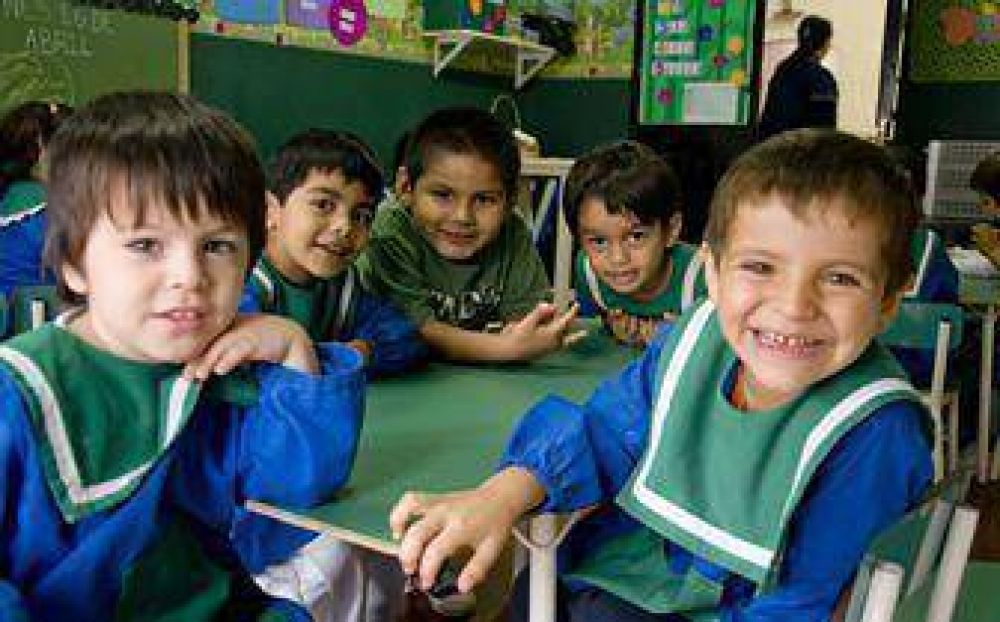 M�s de 17 mil ni�os tucumanos ya asisten a jard�n de 4 a�os
