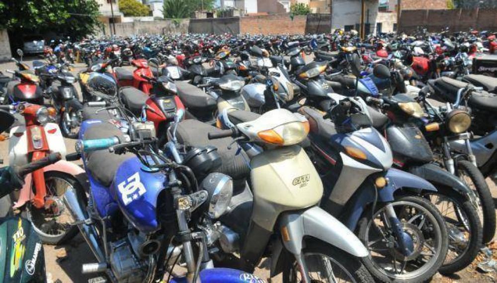 Peregrinaci�n a Alta Gracia por las motos