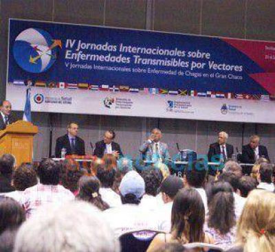 Manzur estuvo en la jornada inaugural