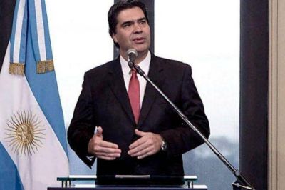 Jorge Capitanich: la seguridad 