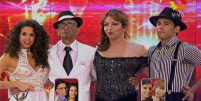Con el 68,44 por ciento de los votos, Lizy Tagliani elimin� del certamen a El Cuba