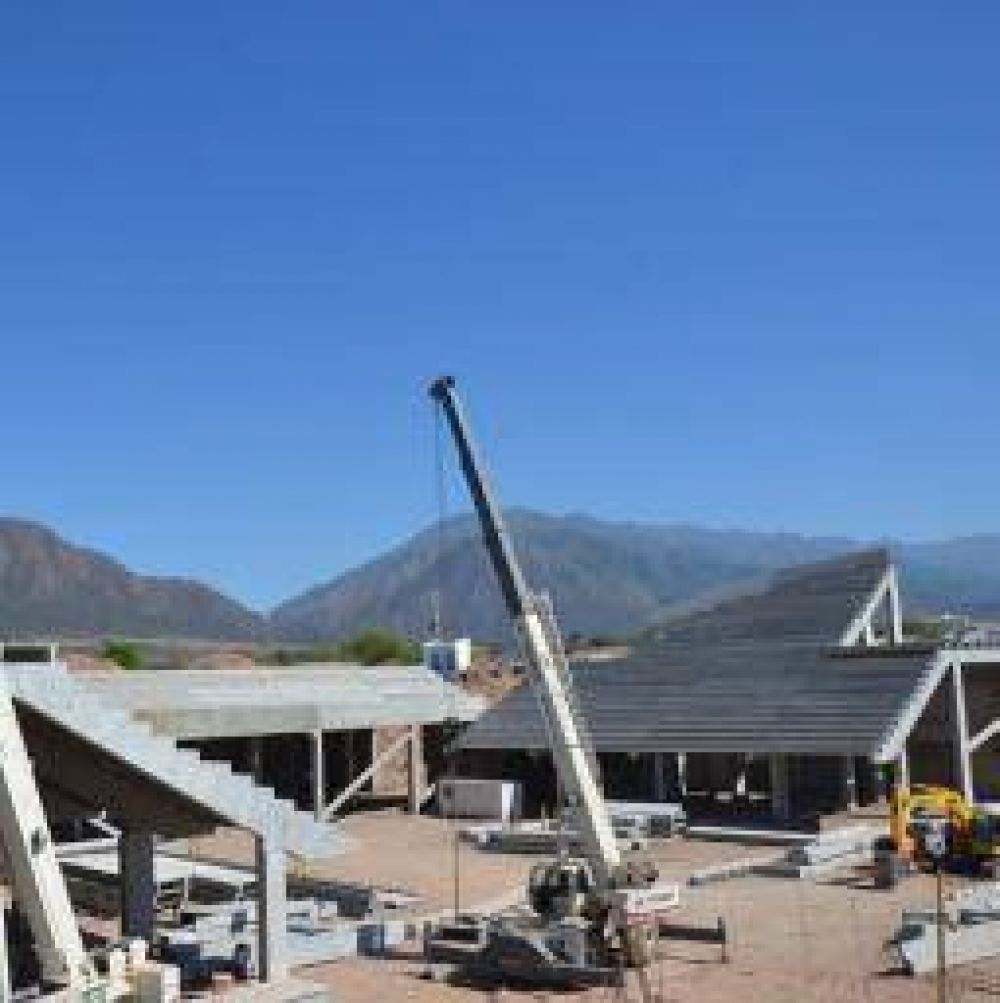 El bederismo apuesta a la obra p�blica como su caballito de batalla