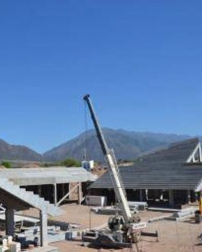 El bederismo apuesta a la obra p�blica como su caballito de batalla