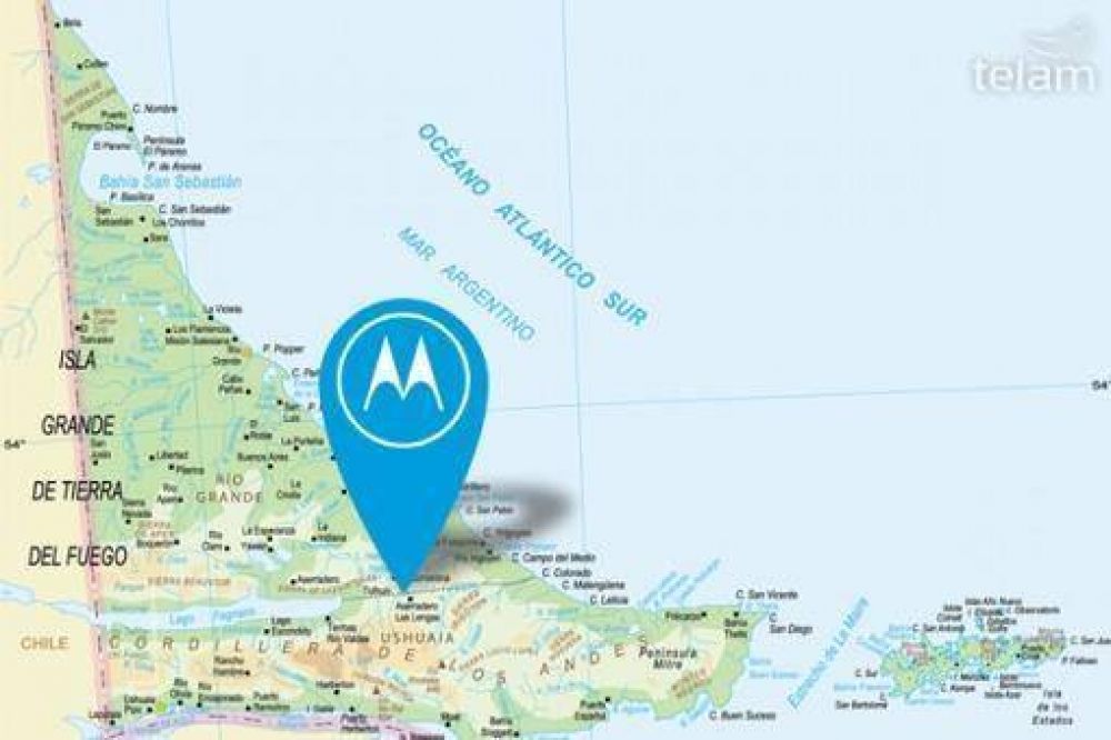 Motorola proyecta producir telfonos 4G en Tierra del Fuego