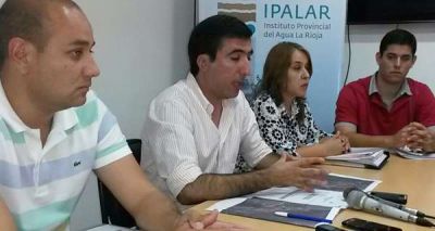 IPALAR ante inacci�n municipal, se hace cargo del agua potable en Famatina