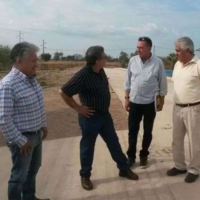 El Gobernador recorri� las nuevas piletas en el Parque de la Ciudad