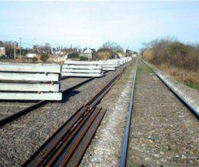 Corte en paso a nivel por cambio de rieles   