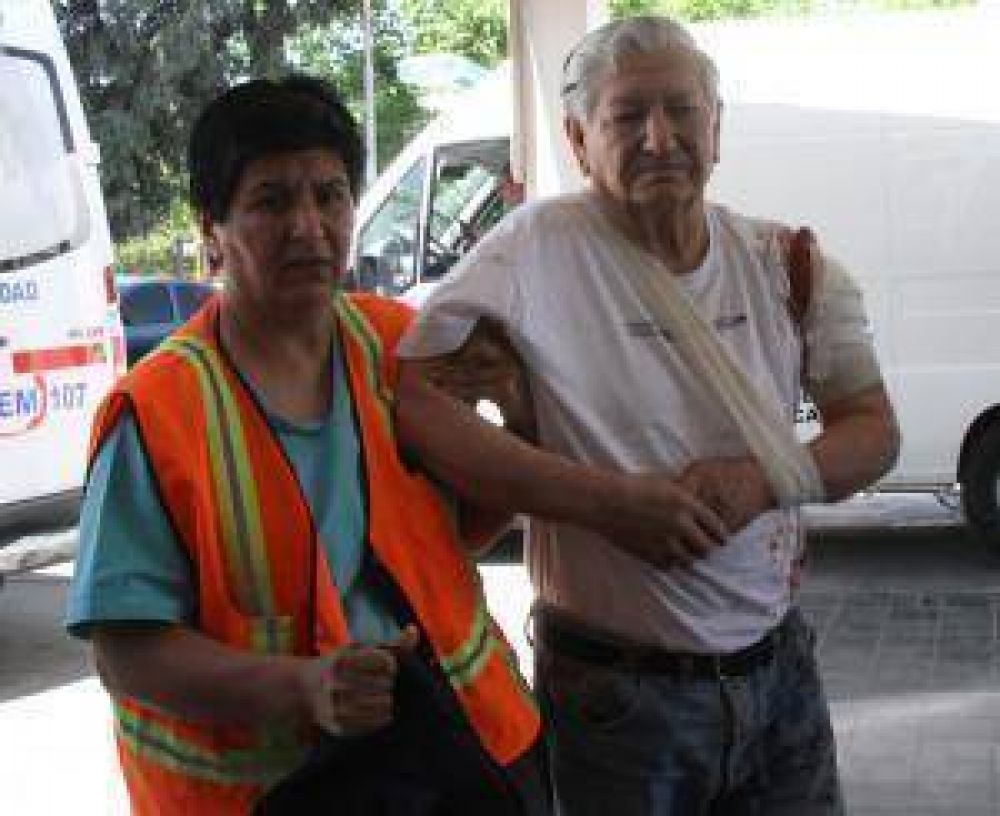 Le habl� de Dios para robarle y casi lo mat� de un disparo