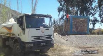 Construirn un acueducto entre Jchal y San Roque