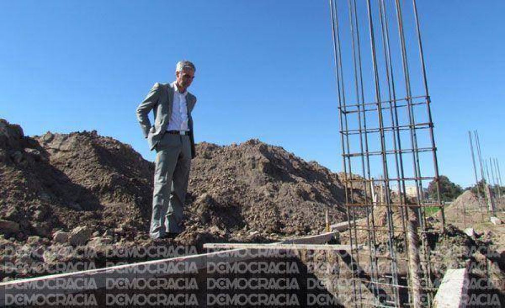 Las obras que Meoni espera concluir antes de las elecciones