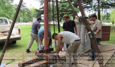 El Municipio controla 25 pozos de bombeo de agua