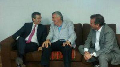 Encuentro de Gestar, con Gioja	