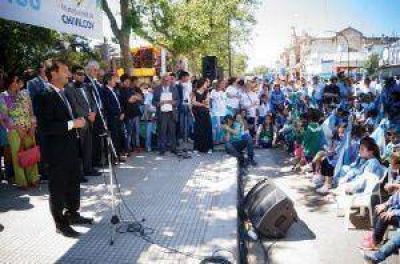 �Estoy orgulloso de trabajar codo a codo con todos por un Chivilcoy como el que venimos construyendo�