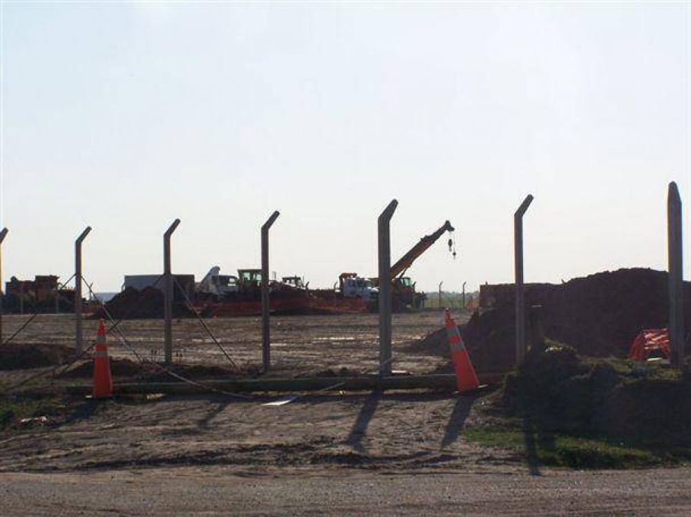 Preocupaci�n por el impacto ambiental de la usina en construcci�n